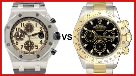 rolex daytona vs ap royal oak offshore